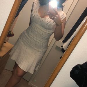 Rachel Roy bandage dress.